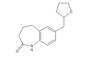 7-(tetrahydrofurfuryl)-1,3,4,5-tetrahydro-1-benzazepin-2-one