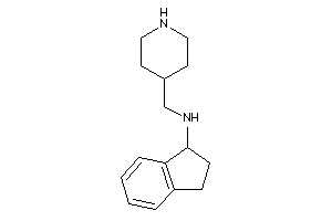 Indan-1-yl(4-piperidylmethyl)amine