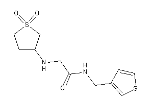 2-[(1,1-diketothiolan-3-yl)amino]-N-(3-thenyl)acetamide