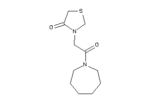 3-[2-(azepan-1-yl)-2-keto-ethyl]thiazolidin-4-one