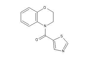 2,3-dihydro-1,4-benzoxazin-4-yl(thiazol-5-yl)methanone