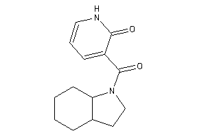 3-(2,3,3a,4,5,6,7,7a-octahydroindole-1-carbonyl)-2-pyridone