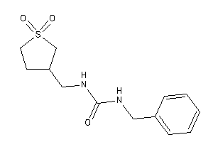 1-benzyl-3-[(1,1-diketothiolan-3-yl)methyl]urea