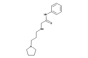 N-phenyl-2-(3-pyrrolidinopropylamino)acetamide