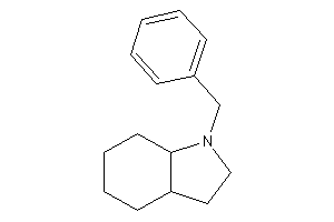 1-benzyl-2,3,3a,4,5,6,7,7a-octahydroindole