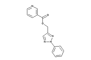 Nicotin (2-phenyltriazol-4-yl)methyl Ester