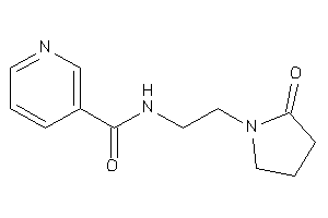 N-[2-(2-ketopyrrolidino)ethyl]nicotinamide