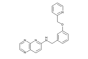 Pyrido[2,3-b]pyrazin-6-yl-[3-(2-pyridylmethoxy)benzyl]amine