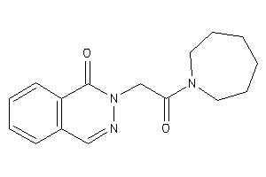 2-[2-(azepan-1-yl)-2-keto-ethyl]phthalazin-1-one