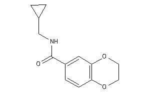 N-(cyclopropylmethyl)-2,3-dihydro-1,4-benzodioxine-6-carboxamide