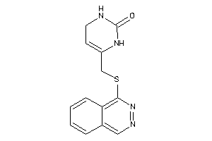 6-[(phthalazin-1-ylthio)methyl]-3,4-dihydro-1H-pyrimidin-2-one