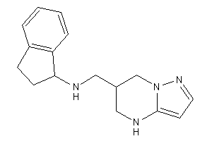 Indan-1-yl(4,5,6,7-tetrahydropyrazolo[1,5-a]pyrimidin-6-ylmethyl)amine