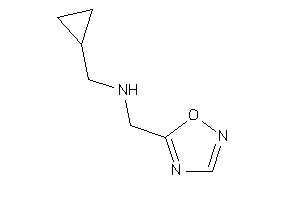 Cyclopropylmethyl(1,2,4-oxadiazol-5-ylmethyl)amine