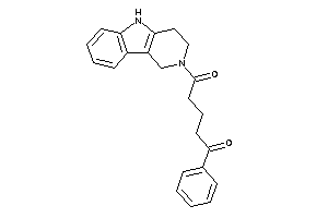 1-phenyl-5-(1,3,4,5-tetrahydropyrido[4,3-b]indol-2-yl)pentane-1,5-dione