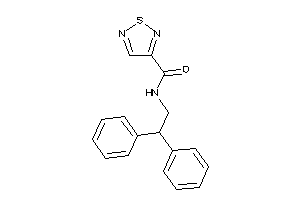 N-(2,2-diphenylethyl)-1,2,5-thiadiazole-3-carboxamide