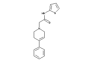 2-(4-phenyl-3,6-dihydro-2H-pyridin-1-yl)-N-(2-thienyl)acetamide