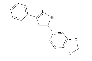 3-(1,3-benzodioxol-5-yl)-5-phenyl-2-pyrazoline