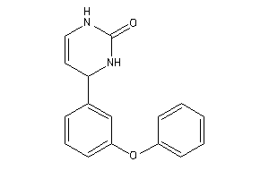 4-(3-phenoxyphenyl)-3,4-dihydro-1H-pyrimidin-2-one