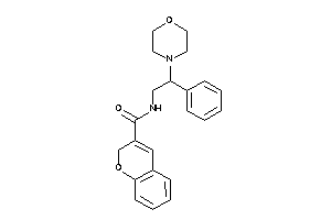 N-(2-morpholino-2-phenyl-ethyl)-2H-chromene-3-carboxamide