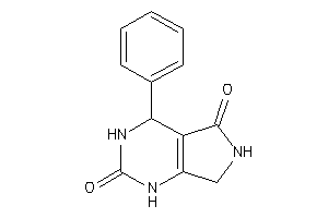 4-phenyl-3,4,6,7-tetrahydro-1H-pyrrolo[3,4-d]pyrimidine-2,5-quinone