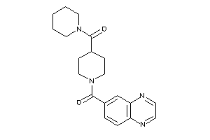 Piperidino-[1-(quinoxaline-6-carbonyl)-4-piperidyl]methanone