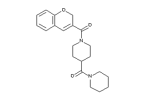 [1-(2H-chromene-3-carbonyl)-4-piperidyl]-piperidino-methanone