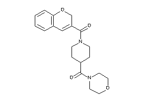 [1-(2H-chromene-3-carbonyl)-4-piperidyl]-morpholino-methanone