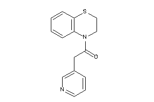 1-(2,3-dihydro-1,4-benzothiazin-4-yl)-2-(3-pyridyl)ethanone