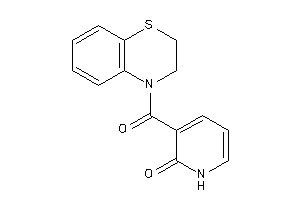 3-(2,3-dihydro-1,4-benzothiazine-4-carbonyl)-2-pyridone