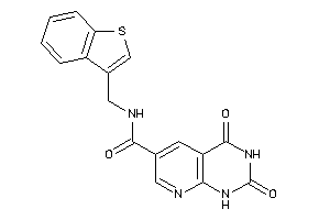 N-(benzothiophen-3-ylmethyl)-2,4-diketo-1H-pyrido[2,3-d]pyrimidine-6-carboxamide