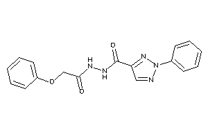 N'-(2-phenoxyacetyl)-2-phenyl-triazole-4-carbohydrazide