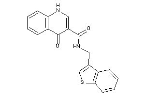 N-(benzothiophen-3-ylmethyl)-4-keto-1H-quinoline-3-carboxamide