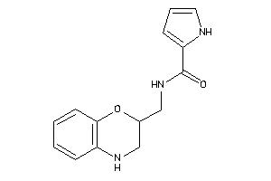 N-(3,4-dihydro-2H-1,4-benzoxazin-2-ylmethyl)-1H-pyrrole-2-carboxamide