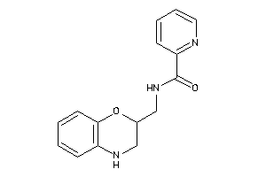 N-(3,4-dihydro-2H-1,4-benzoxazin-2-ylmethyl)picolinamide