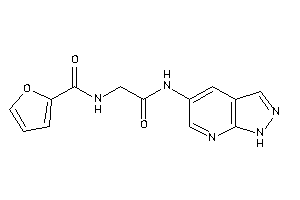 N-[2-keto-2-(1H-pyrazolo[3,4-b]pyridin-5-ylamino)ethyl]-2-furamide