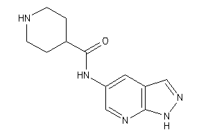 N-(1H-pyrazolo[3,4-b]pyridin-5-yl)isonipecotamide