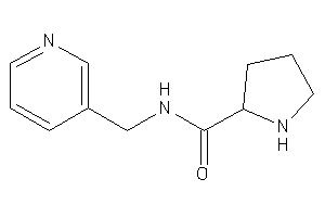 N-(3-pyridylmethyl)pyrrolidine-2-carboxamide