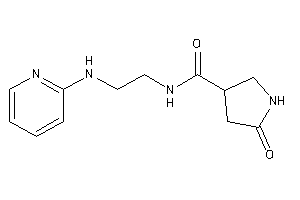 5-keto-N-[2-(2-pyridylamino)ethyl]pyrrolidine-3-carboxamide