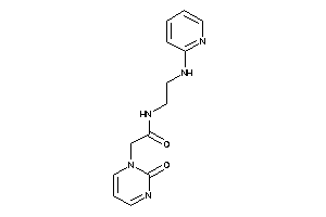 2-(2-ketopyrimidin-1-yl)-N-[2-(2-pyridylamino)ethyl]acetamide