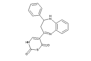 5-(2-phenyl-2,3-dihydro-1H-1,5-benzodiazepin-4-yl)-3H-1,3-thiazine-2,6-quinone