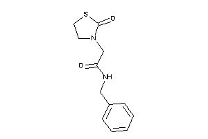 N-benzyl-2-(2-ketothiazolidin-3-yl)acetamide