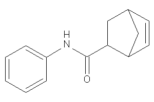 Image of N-phenylbicyclo[2.2.1]hept-2-ene-5-carboxamide