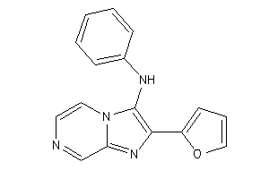 [2-(2-furyl)imidazo[1,2-a]pyrazin-3-yl]-phenyl-amine