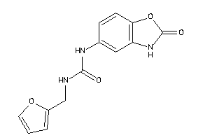 1-(2-furfuryl)-3-(2-keto-3H-1,3-benzoxazol-5-yl)urea