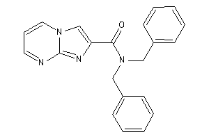 N,N-dibenzylimidazo[1,2-a]pyrimidine-2-carboxamide