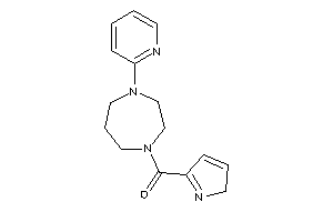 Image of [4-(2-pyridyl)-1,4-diazepan-1-yl]-(2H-pyrrol-5-yl)methanone