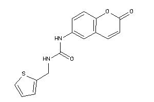 1-(2-ketochromen-6-yl)-3-(2-thenyl)urea