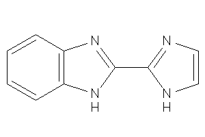 Image of 2-(1H-imidazol-2-yl)-1H-benzimidazole
