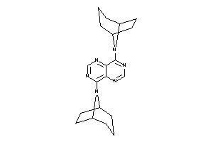 4,8-bis(8-azabicyclo[3.2.1]octan-8-yl)pyrimido[5,4-d]pyrimidine