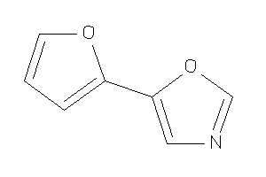 Image of 5-(2-furyl)oxazole